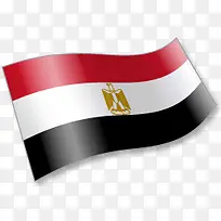 埃及如国旗Vista-Flag-icons