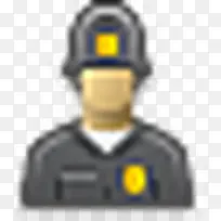用户警察英格兰图标
