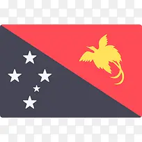 巴布亚新几内亚图标