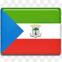 赤道几内亚国旗国国家标志