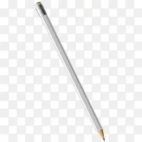 白色铅笔免抠素材