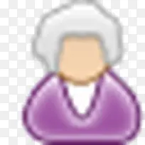 老奶奶 icon