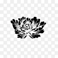 绘画的花卉