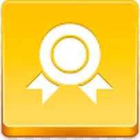 金牌yellow-button-icons