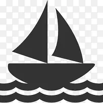 sail boat icon