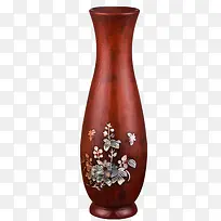 木制花瓶
