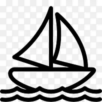 sail boat icon