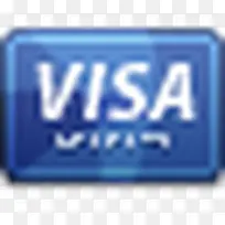 签证alt信用卡的图标