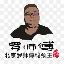 免抠食物人像logo