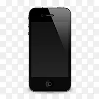 iPhone 4 g影子图标