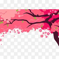 樱花节旅游宣传海报