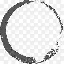 卡通手绘笔刷圆圈