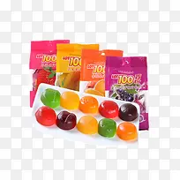 马来西亚进口LOT100果汁软糖