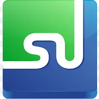 地图3D社交媒体图标