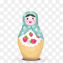 套娃女人matryoshkas