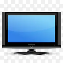 平屏幕高清电视液晶显示器电视电