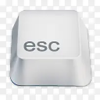 ESC键盘按键图标