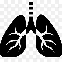 保健肺图标