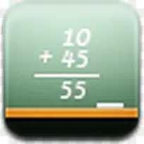 计算器板数学学校教学计算钙数学