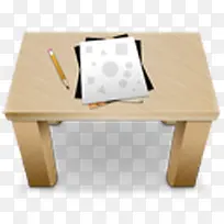 Chakram苹果风格电脑图标办公桌子