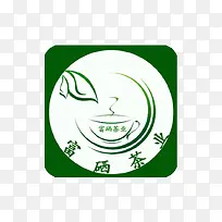 富硒茶业标志