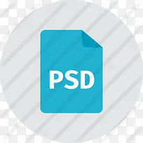 PSD 图标