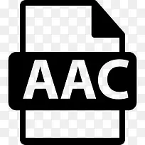 AAC文件格式的变体图标