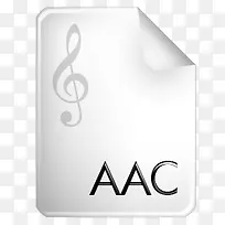 aac乐符图标设计