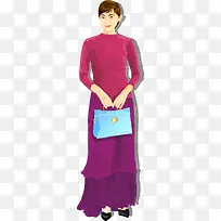 优雅女士