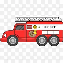 火灾救援消防车