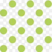 绿色圆点平铺图案