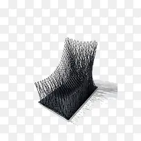 碳纤维扶手椅设计