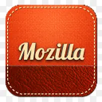 Mozilla红色标志图标