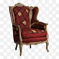 欧美复古椅子素材免抠