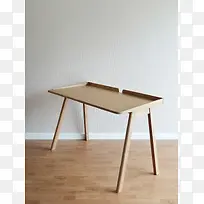 家具室内木质桌子高清摄影合成效果