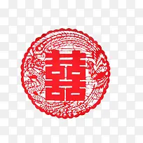 喜字