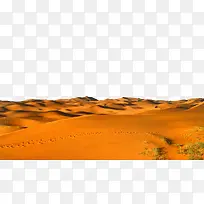唯美腾格里沙漠风景图