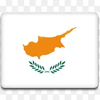 塞浦路斯国旗All-Country-Flag-Icons