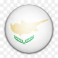 塞浦路斯国旗对世界国旗图标