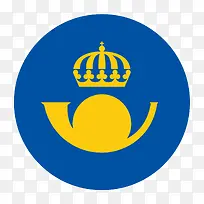 瑞典邮政矢量标志