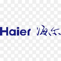 海尔电器logo