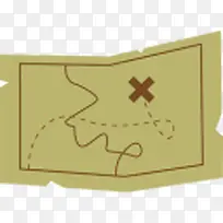 Treasure map Icon