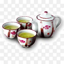 精美中国风陶瓷茶具