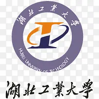 湖北工业大学logo