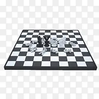 黑白国际象棋盘