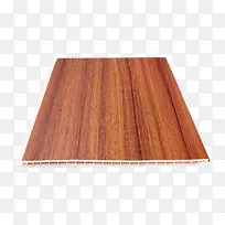 产品实物木质棕色墙裙