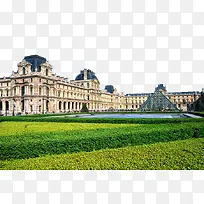 巴黎卢浮宫建筑