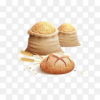 小麦面包