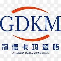 冠德卡玛瓷砖logo