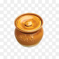 一个瓦罐